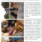 20. Oktober 2015 - Pressemitteilung über den Besuch des städischen Jugendzentrums 4You Deggendorf.